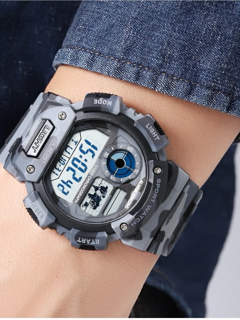 George Gray Camouflage Digital Sport Watch